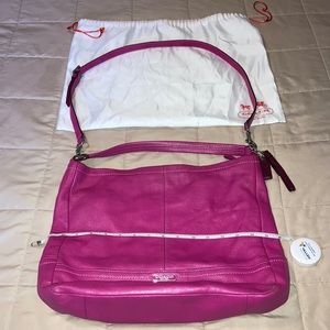 Coach Park Leather Sachel/Crossbody